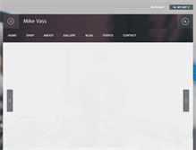 Tablet Screenshot of mikevass.com